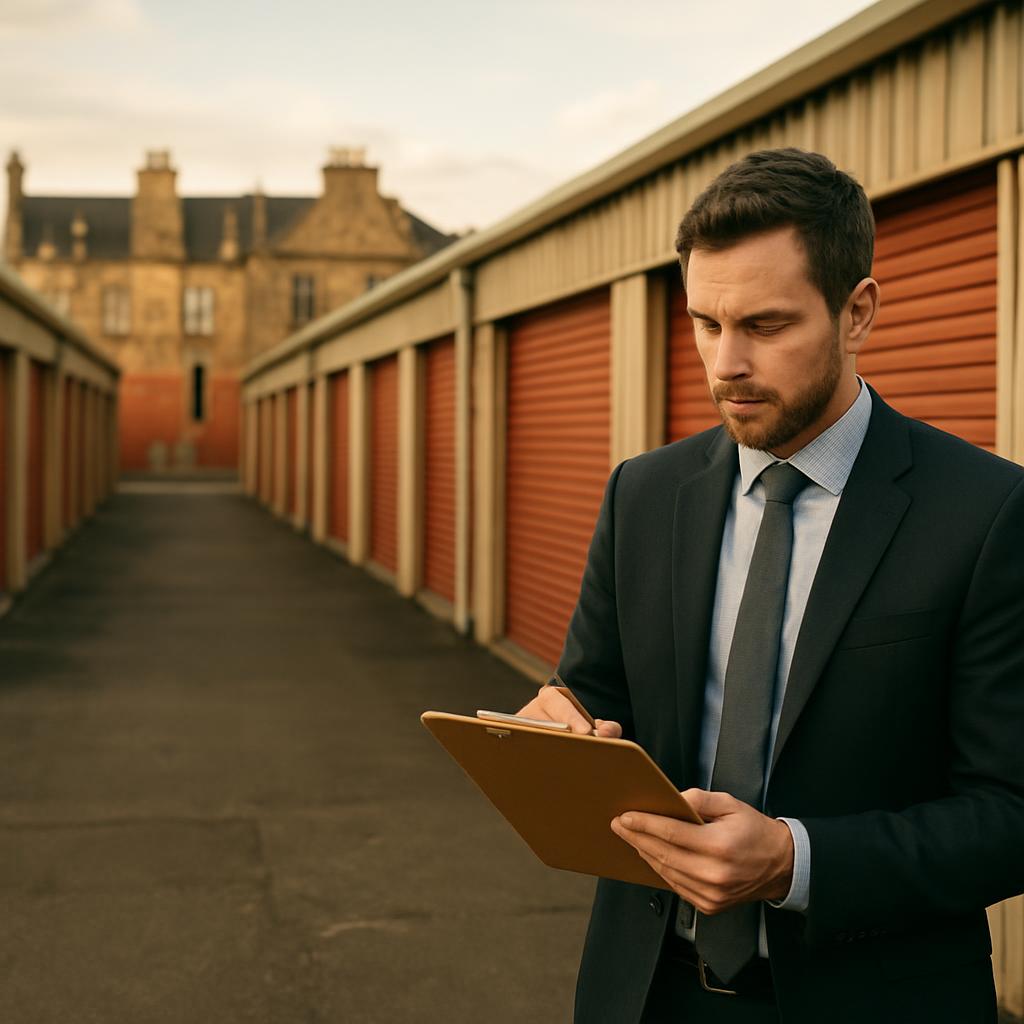 Picking Self Storage in Paisley: The Real Checklist