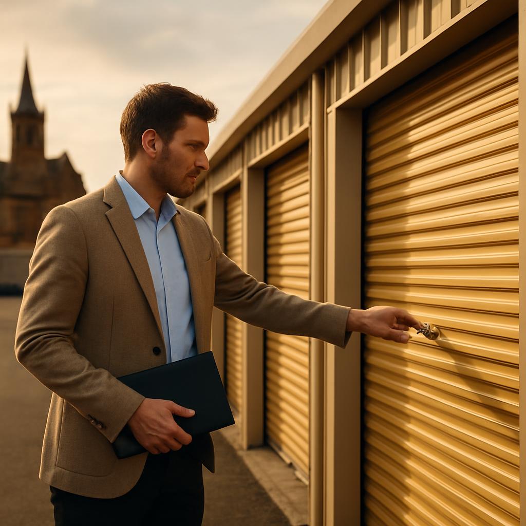Picking Self Storage in Paisley: What Actually Matters