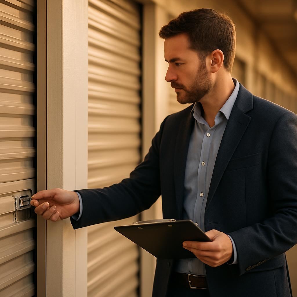 Self Storage Paisley: What to Check Before You Book