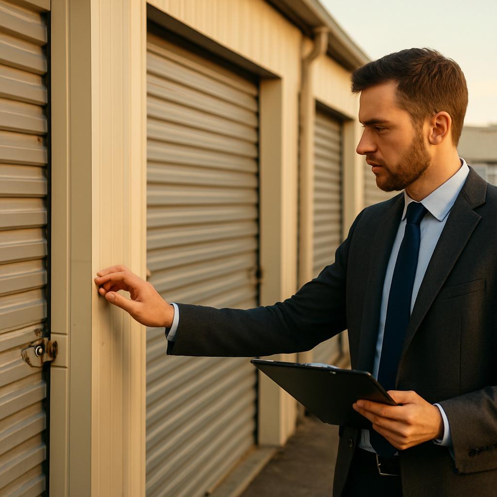 Self Storage in Paisley: What to Actually Check